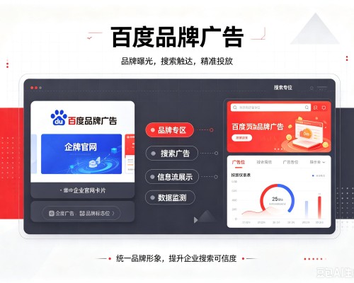青羊百度品牌广告